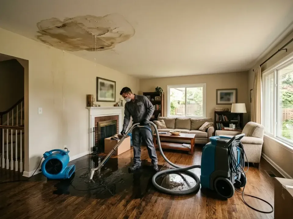 attic-pipe-burst-ceiling-drip-008 — frequently asked questions, Water Damage Restoration & Carpet Care in Hamilton, MT